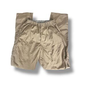 Helly Hansen Khaki Athletic Lightweight Ski Snow Pants